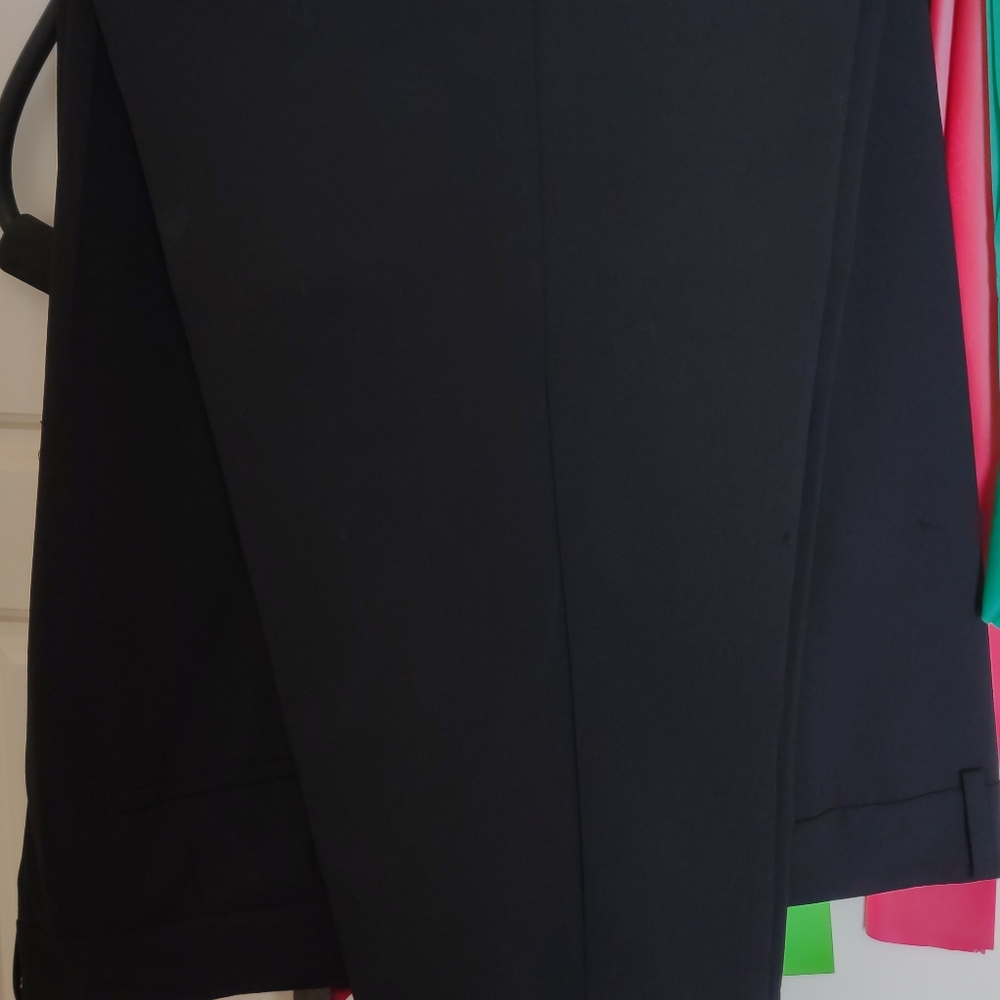 Talbots Black Dress Suit 24W NWT